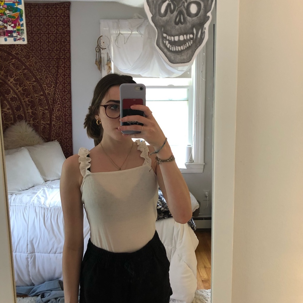 white bodysuit